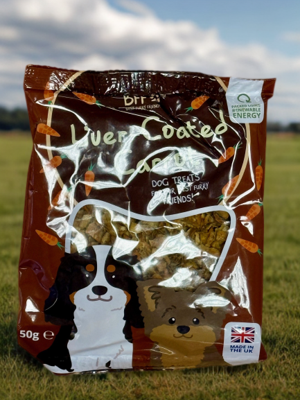 Best Furry Friend Liver Coated Carrot Dog Sprinkle Treats