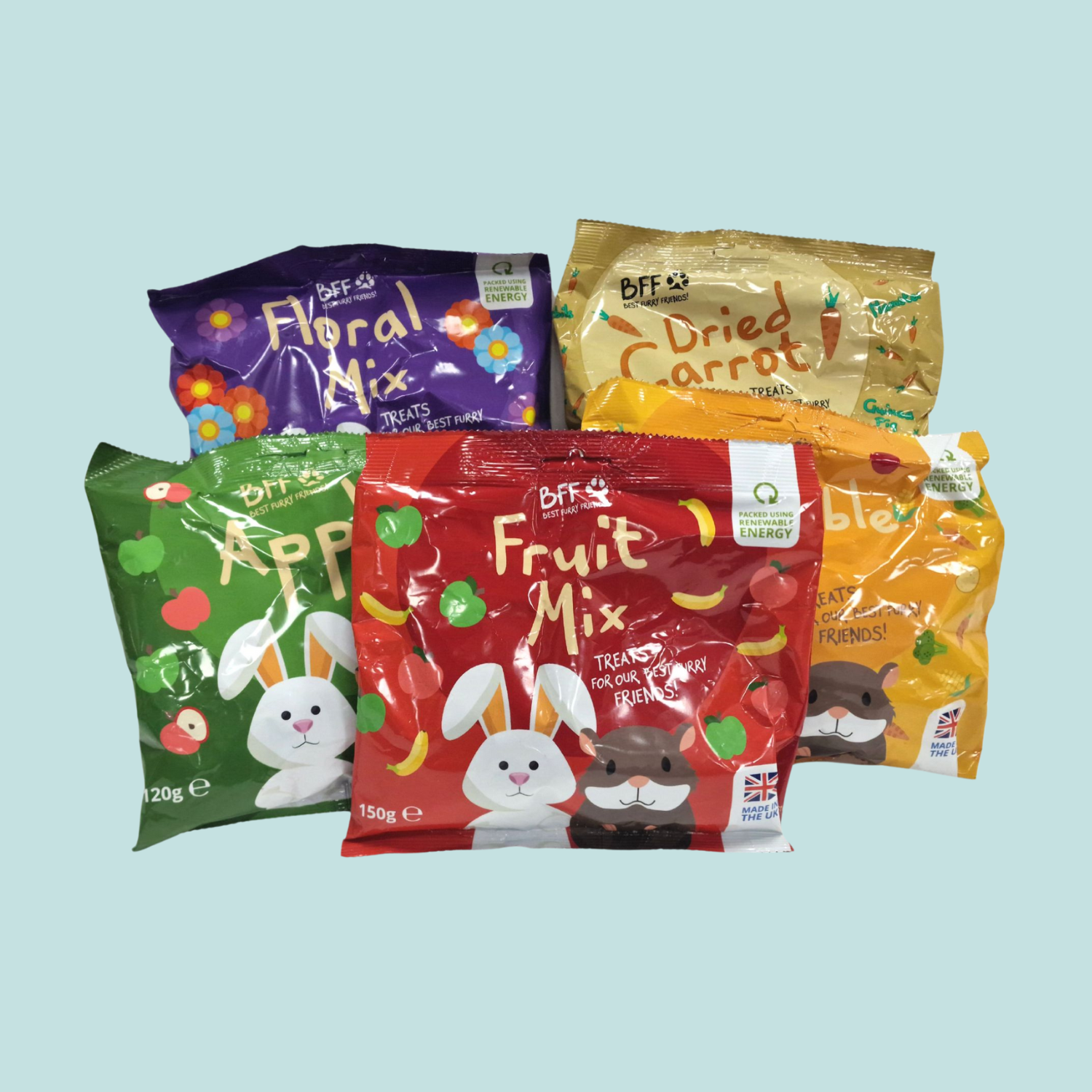 Best Furry Friends 100 Natural Pet Treats Food UK Produced